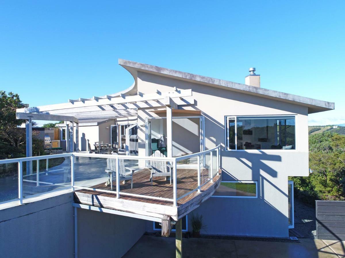 Waiheke Island Vineyard Holiday Houses Surfdale Exterior photo