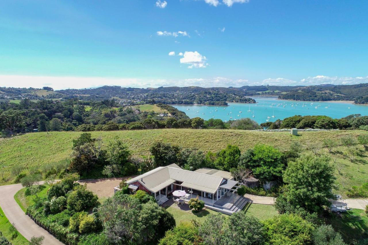 Waiheke Island Vineyard Holiday Houses Surfdale Exterior photo