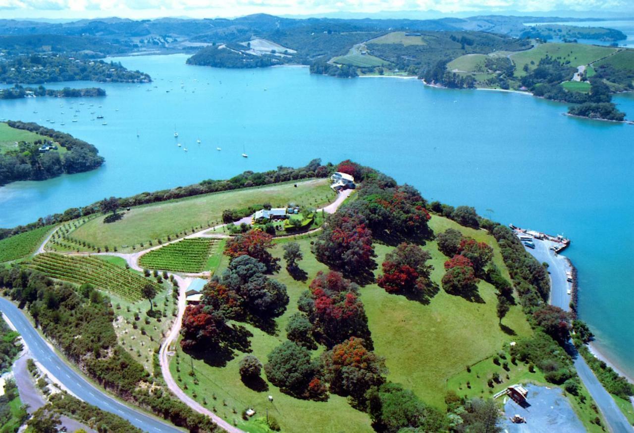 Waiheke Island Vineyard Holiday Houses Surfdale Exterior photo