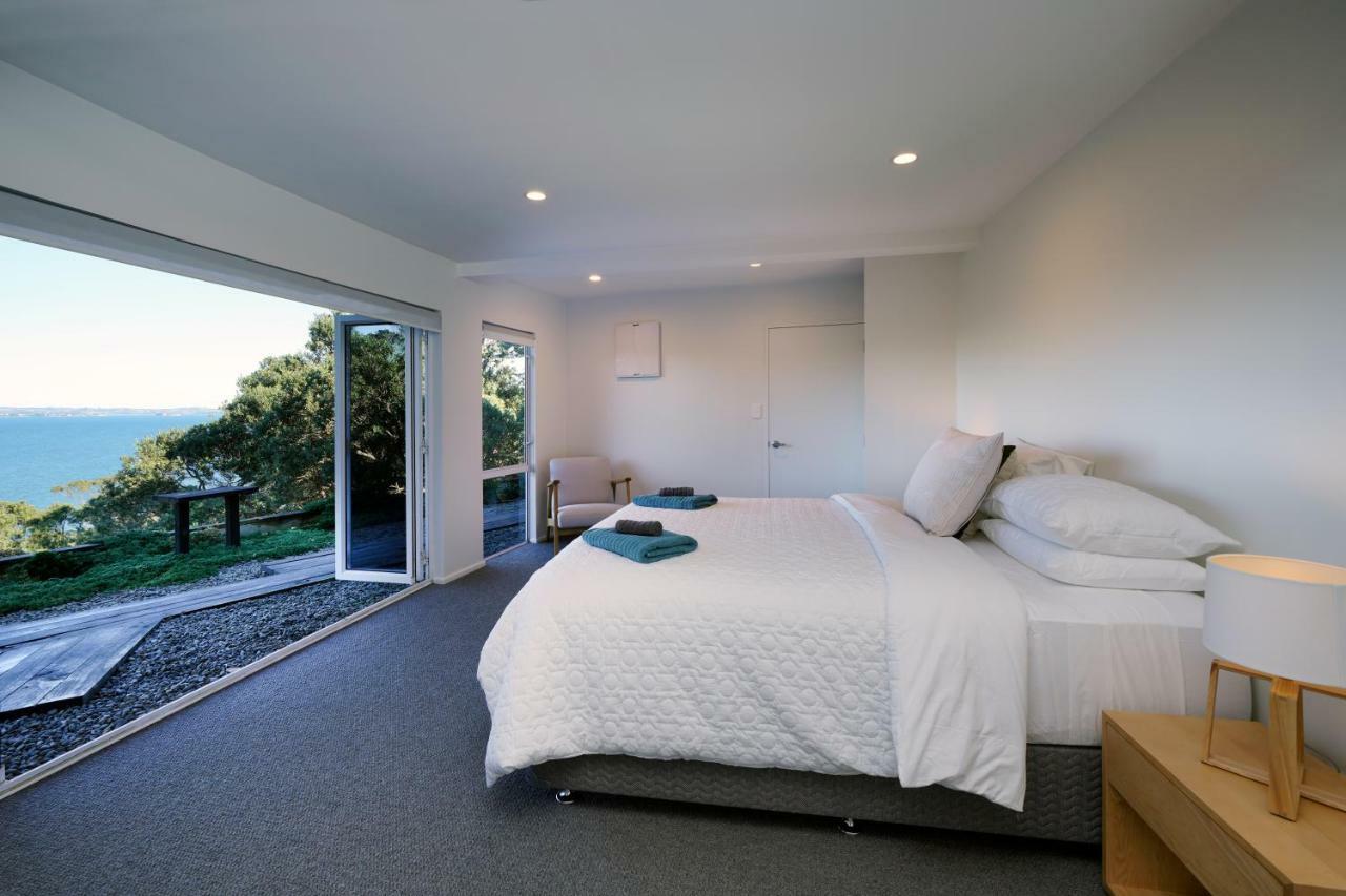 Waiheke Island Vineyard Holiday Houses Surfdale Exterior photo