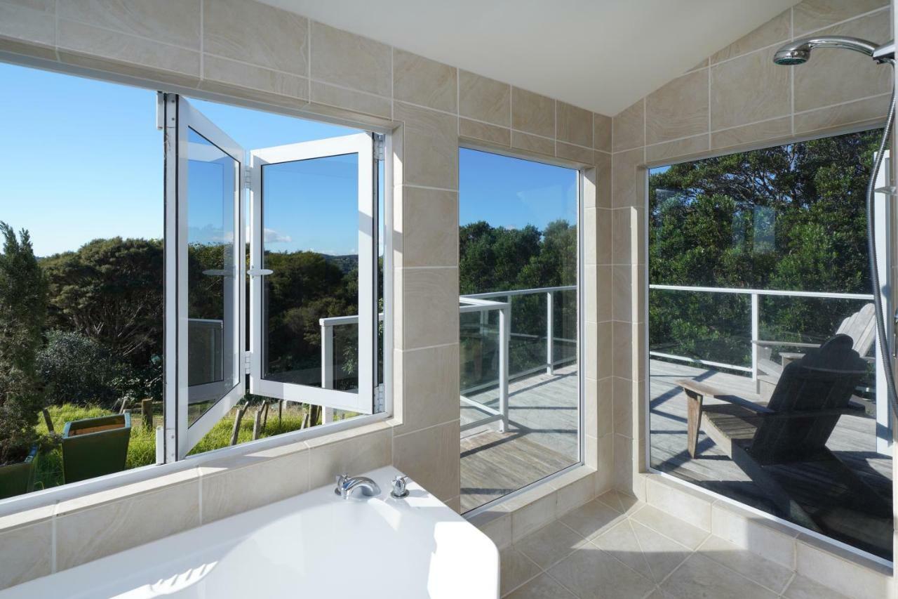Waiheke Island Vineyard Holiday Houses Surfdale Exterior photo