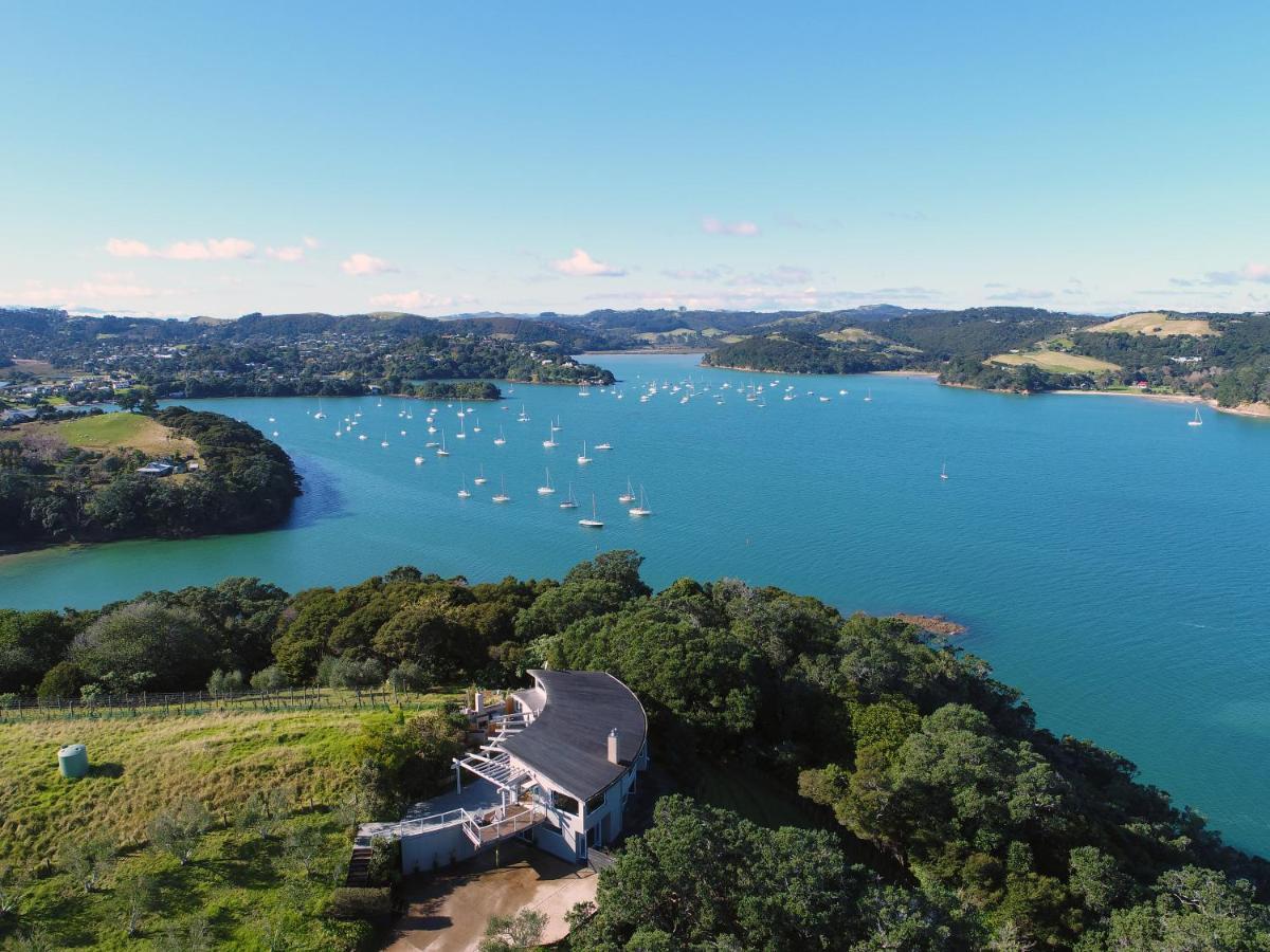 Waiheke Island Vineyard Holiday Houses Surfdale Exterior photo